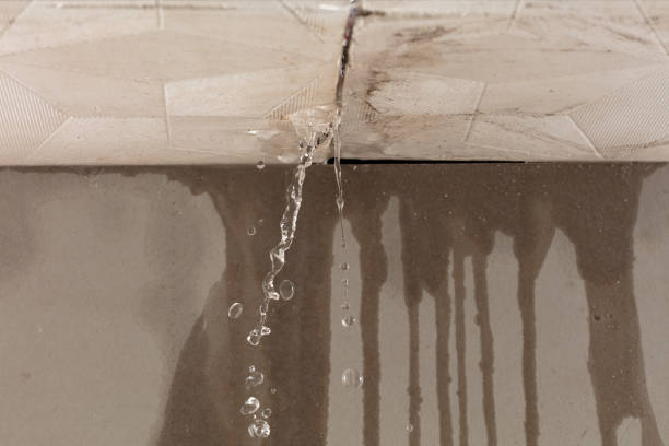 Professional Flood Damage Cleanup technician working in Huron, SD
